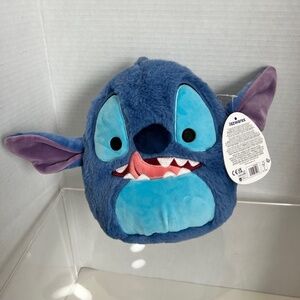 Squishmallows Fuzz-A-Mallows Disney STITCH from Lilo and Stitch 8” NEW With Tags